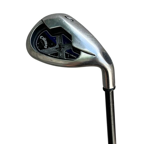 Callaway Other - Callaway X-18 Pro Sand Wedge RH Stiff Graphite 36" READ Bad Grip & Ferrule